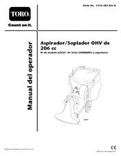 Toro 62925 Manual Del Operador