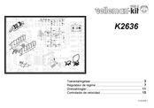 Velleman-Kit K2636 Manual Del Usuario