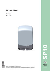 Resol SP10 Instrucciones