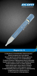 Pepperl+Fuchs ecom Magnet-Ex 12 Manual De Seguridad