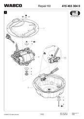 WABCO 415 403 304 0 Guia De Inicio Rapido