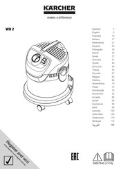 Kärcher WD 2 Guia De Inicio Rapido