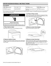 Maytag MED6200KW Manual De Instrucciones