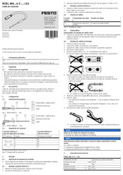 Festo NEBL-M84-E-LE4 Serie Instrucciones Para El Montaje