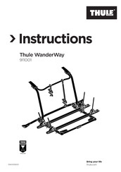 Thule 911001 Manual De Instrucciones