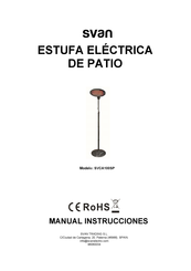 Svan SVCA100SP Manual De Instrucciones