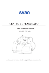 Svan SVCP11730 Manual De Instrucciones