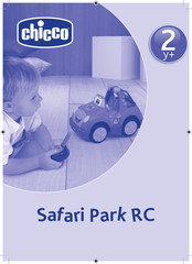 Chicco Safari Park RC Manual Del Usuario