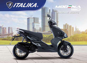 ITALIKA Modena 150 Manual De Usuario