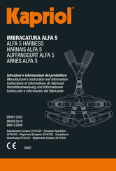 Kapriol Alfa 5 Instrucción E Información Del Fabricante