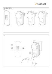 Sebson AC OUT 3R1S Manual Del Usuario