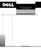 Dell PowerEdge 6300 Manual Del Usuario
