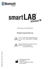 SmartLab kitchen W Manual De Usuario