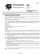 UE Excela 1GSWLL Instrucciones De Instalación Y Mantenimiento