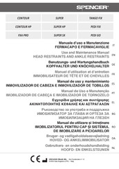 Spencer CONTOUR HP Manual De Uso Y Mantenimiento