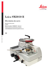 Leica SM2010 R Manual Del Usuario