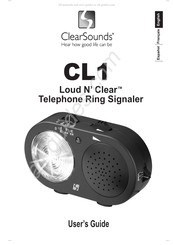 ClearSounds CL1 Guía De Uso