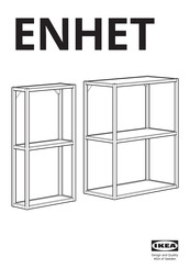 IKEA ENHET Manual De Instrucciones