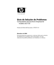 HP dx5150 Guía De Solución De Problemas