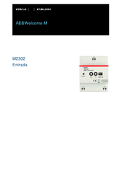 ABB M2302 Manual Del Usuario