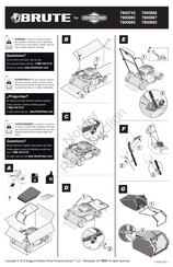 Briggs & Stratton Brute 7800885 Guia De Inicio Rapido