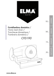 Elma CFD190 Manual Del Usuario