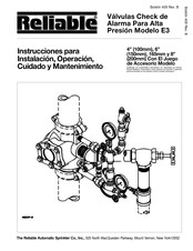 Reliable Enviromate E3 Instrucciones Para Instalación, Operación, Cuidado Y Mantenimiento