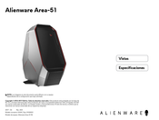 Dell Alienware Area-51 R2 Guía De Especificaciones