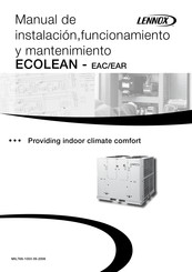 Lennox ECOLEAN EAR 0431S Manual De Instalación, Funcionamiento Y Mantenimiento