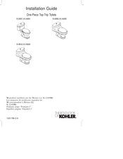 Kohler K-3360 Guia De Instalacion