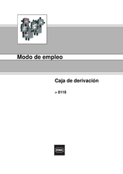 Stahl 8118/131 Modo De Empleo