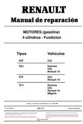 Renault E7J Manual De Reparación