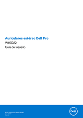 Dell Pro WH3022 Guia Del Usuario