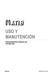 A.T.I.B. 699 Uso Y Manutención