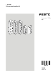 Festo CPX-AP-I-PN-M12 Manual De Instrucciones Y Utilización