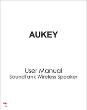 Aukey SoundTank Manual De Usuario