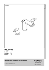 Grohe BauLoop 20 225 Manual De Instrucciones