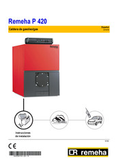 Remeha P 420 Instrucciones De Instalación