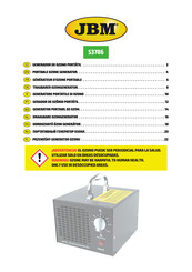 JBM 53786 Manual Del Usuario