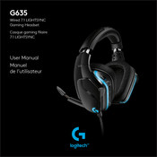 Logitech G635 Manual Del Usuario