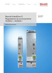 Bosch Rexroth IndraDrave C HCS03.1 Iinstrucciones De Servicio