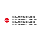 Leica TRINOVID 8x32 HD Manual De Instrucciones