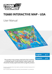 THINK GIZMOS TG660 INTERACTIVE MAP - USA Manual De Usuario