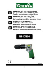 CEVIK NE-KN10 Manual De Instrucciones