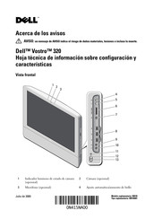 Dell Vostro 320 Guia De Inicio Rapido