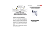 TBK vision TBK-BUL4720EIR Manual Usuario