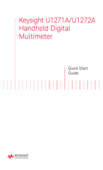 Keysight Technologies U1272A Guia De Inicio Rapido