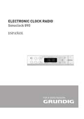 Grundig Sonoclock 890 Manual Del Usuario