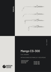 Nippon Gases 2302005 Instrucciones De Manejo Y Seguridad