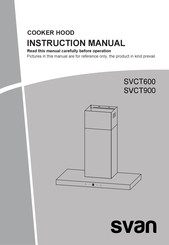 Svan SVCT600 Manual De Instrucciones